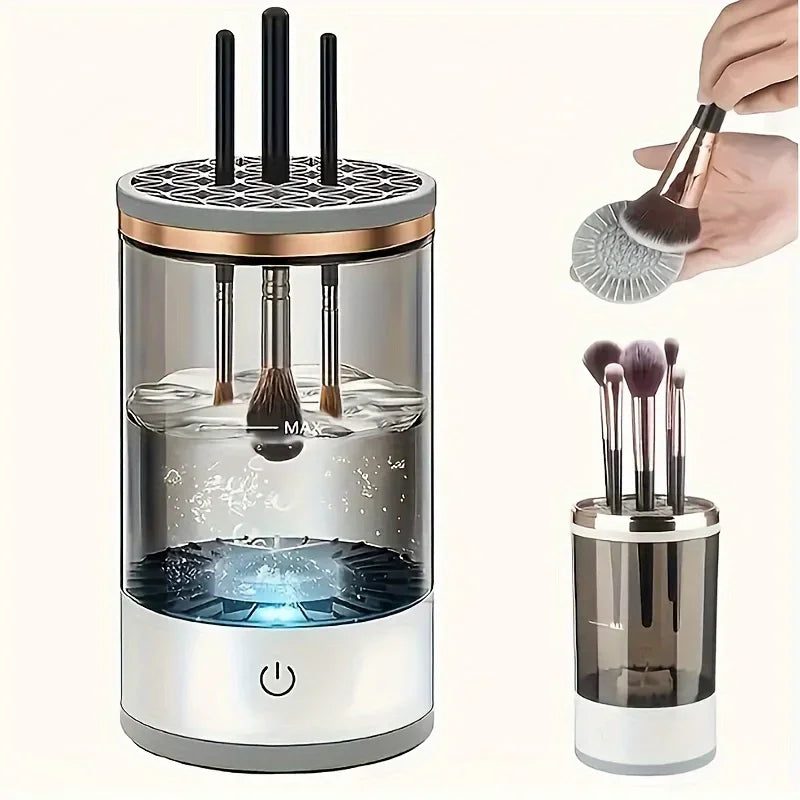 BrushFlush Electric Makeup Brush Cleaner