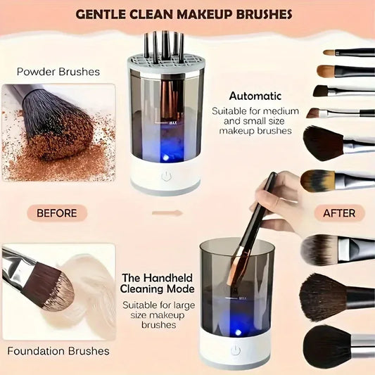BrushFlush Electric Makeup Brush Cleaner