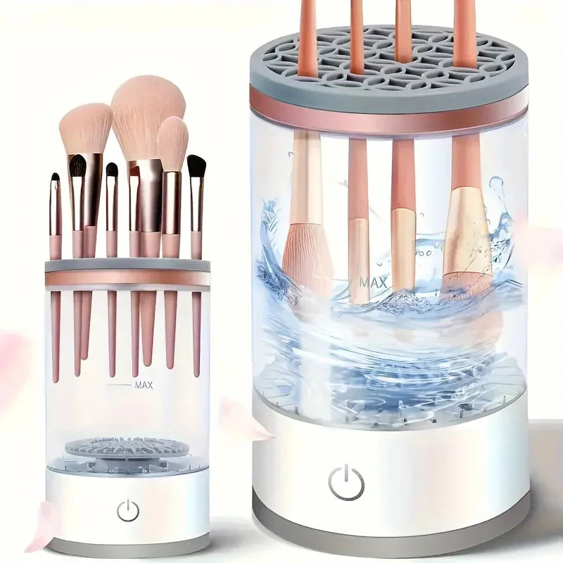 BrushFlush Electric Makeup Brush Cleaner