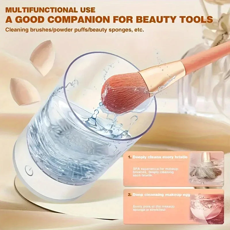 BrushFlush Electric Makeup Brush Cleaner