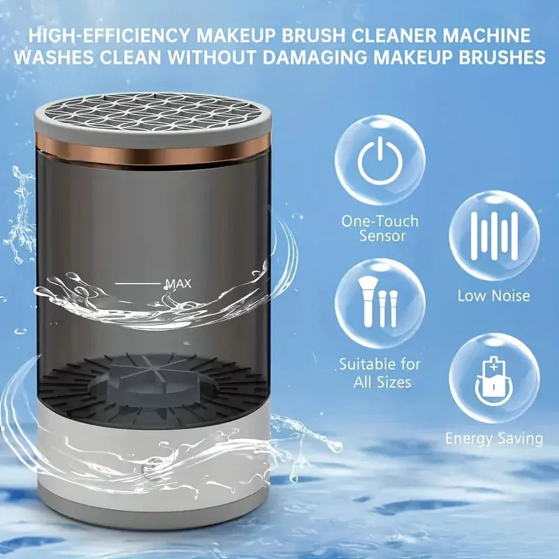 BrushFlush Electric Makeup Brush Cleaner